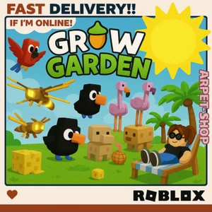 [🐶] Roblox GROW A GARDEN | Seeds, TOKEN, Pets, & Huge |  Digital Delivery - Picture 1 of 254