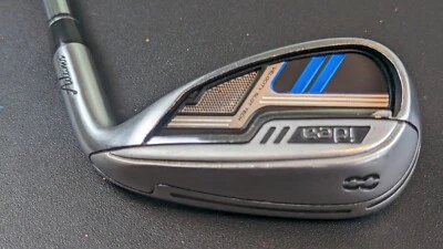 Adams Idea 2014 Single 8 Iron Golf Club Right Hand Steel Regular Shaft Stock Gr - Image 1 of 4