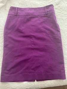 Valerie Bertinelli lila Bleistiftrock Größe 6 - Bild 1 von 7