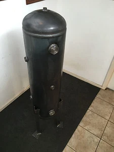 Air Receiver 100 Litre Vertical For Air Compressor Tank Painted Or Raw - Picture 1 of 6