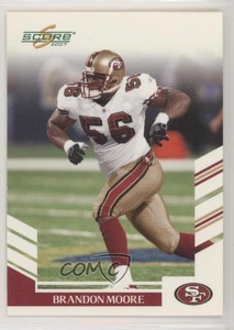 2007 Score Brandon Moore #126
