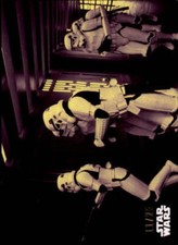 2018 Star Wars A New Hope Black and White Purple #98 Stormtroopers trap 11/25