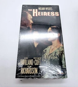 The Heiress VHS Band William Wyler versiegelt - Bild 1 von 3