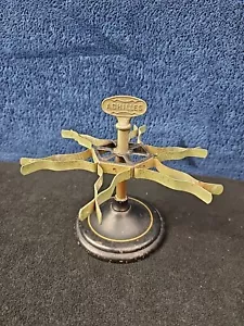 Vintage Achilles 6 Rubber Stamp Holder Carousel Stand Revolving Desk Accessory - Picture 1 of 9