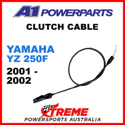 Cable de embrague 51-5JG-20 A1 Powerparts Yamaha YZ250F YZ 250F 2001-2002 Foto 1 de 2