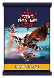 Promo Pack 1 Star Realms 15 New Art Card Booster Set White Wizard Games WWG 019 - Picture 1 of 1