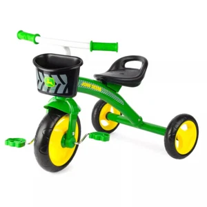 John Deere Steel Tricycle Green 2y+ - Picture 1 of 4