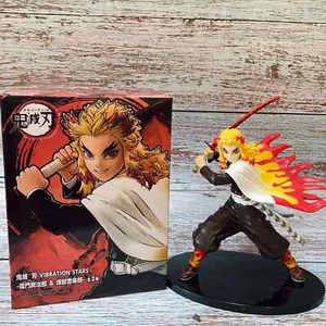 Cartoon Anime Demon Slayer Actionfigur Rengoku Kyoujurou Fighting Kimetsu - Bild 1 von 13