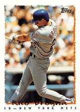 Rico Brogna 1995 Topps 490  New York Mets