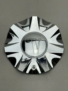Velocity Chrome Wheel Center Cap With Clip MCD8140YA01 - Picture 1 of 4