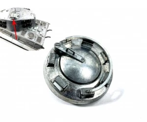 MATO Modell 1/16 RC Panzer König Tiger Metallkuppel mit Öffnungsluke MT247 UK - Bild 1 von 1