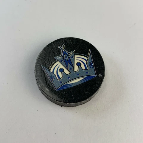 Los Angeles Kings LA NHL Puck Magnet 1" Hockey Sport Dots Logo Cover