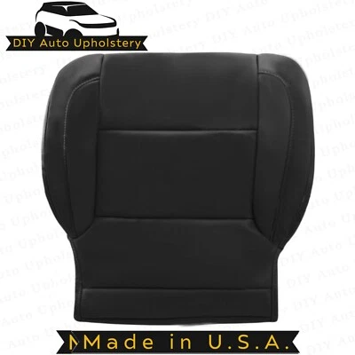 Passenger Bottom Seat Upholstery Black For GMC Yukon XL SLT 2015 2016 2017 2018 - Image 1 of 4