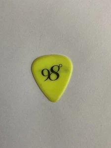 98 Degrees “Ric Molina” 1999 Heat It Up Tour Signature Guitar Pick (B5) - Picture 1 of 2
