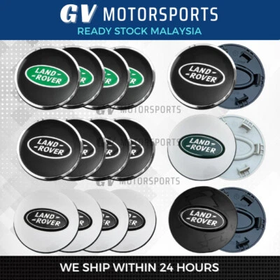 Land Rover 4PCS 62MM Range Rover Wheel Centre Rim Caps Cover SVR Discovery Velar - Image 1 of 4