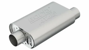 Borla 400844 ATAK CrateMuffler 3" Offset/Center for Chevy 350/383/406 V8 - Picture 1 of 3