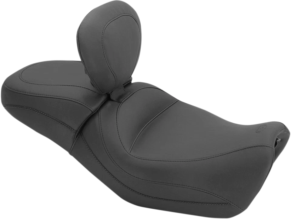 Asiento de turismo ancho Mustang liso - con respaldo del conductor 79786 Foto 1 de 1