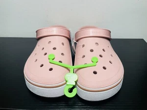 Zoccolo Crocs Off Court rosa argilla donna 11 e uomo 9 - Foto 1 di 5