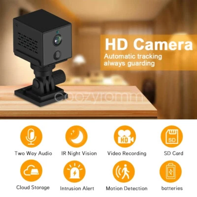 128G 5MP HD Home Security Camera 4G Sim Card WIFI Remote Viewing CCTV Mini Cam - Bild 1 von 4