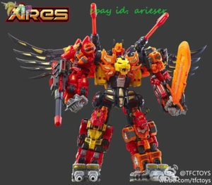 Figura de acción Perfect Tfc Toys 05 Phobus Ares brazo derecho en stock juguetes nuevos - Imagen 1 de 8
