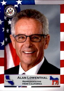2020 United States Congress #168 Alan Lowenthal New York City Ohio State Hobart - Picture 1 of 2