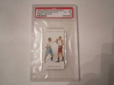 1924 FRANKLYN/DAVEY & CO BRISTOL OUTSIDE GUARD RIGHT BOXING #4 PSA GRADED CARD 6
