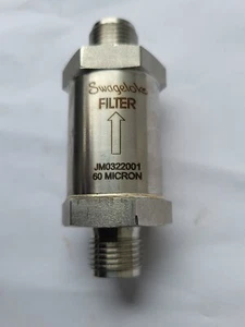 SWAGELOK JM JM0322001 60MICRON FILTER (IN25S2) - Picture 1 of 4