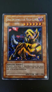 yu-gi-oh! Sammelkarte Deutsch Der Unterwelteler Mega-Cyber DB1-DE203 - Bild 1 von 2