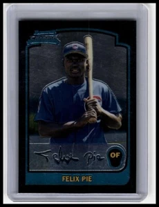Bowman Chrome #327 Felix Pie 2003 - Imagen 1 de 2