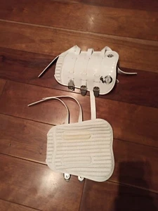  Sympa-Nova-Gamasche Pony  Neu Sonderangebot Ponygamaschen 1 Paar weiß - Bild 1 von 3