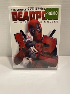 Deadpool 1 & 2 The Complete Collection (Blu-Ray, 2018) w/Slipcover Ryan Reynolds - Picture 1 of 4