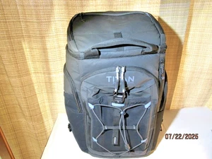 Arctic Zone Titan Deep Freeze Series Cooler 26 Can - Black, NO RETAIL PACKAGE - Picture 1 of 9