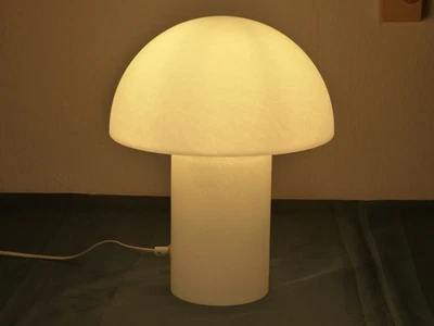 Mushroom Tisch Boden Design Glas Pilz Lampe Leuchte Italien Murano 70er - Bild 1 von 4