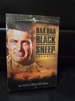 Baa Baa Black Sheep: Vol. 2 (DVD, 2007, 3-Disc Set) *NEW Factory SEALED* - Image 1 of 4