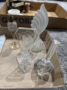 Lote de 4 Botellas de Perfume Vintage - Ver Fotos Para Estado - Imagen 1 de 19