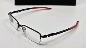 Oakley Gauge 5.1 OX5125-0454 54 17 142 Polished Black Eyeglasses FRAMES ONLY - Picture 1 of 6