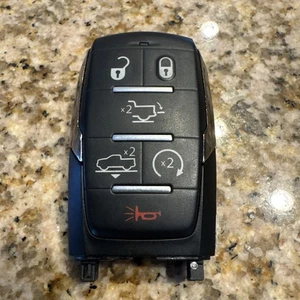 OEM Remote Key Fob for Ram 1500 Limited OEM 6 Button Remote Start Tailgate Air - Picture 1 of 2