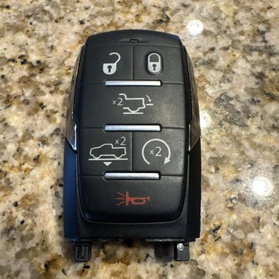 OEM Remote Key Fob for Ram 1500 Limited OEM 6 Button Remote Start Tailgate Air - Image 1 of 2