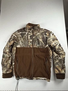 Lady Drake Eqwader Pullover Women's M 8/10 Mossy Oak Shadow Grass Blades Camo - Picture 1 of 8