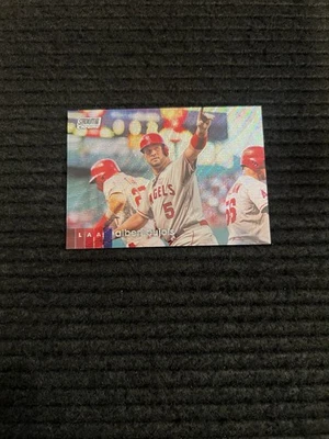 2020 Stadium Club Chrome Albert Pujols Wave Refractor  - Image 1 of 3