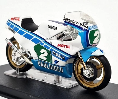 Deagostini 1/24 - Yamaha TZ250L Christian Sarron 1984 Model Motorcycle - Image 1 of 4