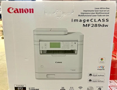 Canon 6354C005 imageCLASS MF289dw Wireless, Monochrome Duplex Laser Printer - Image 1 of 3