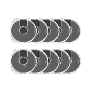 10x UMD Game Crystal Clear Disc Shell Case Cover For PSP1000 PSP2000 PSP3000 - Picture 1 of 5