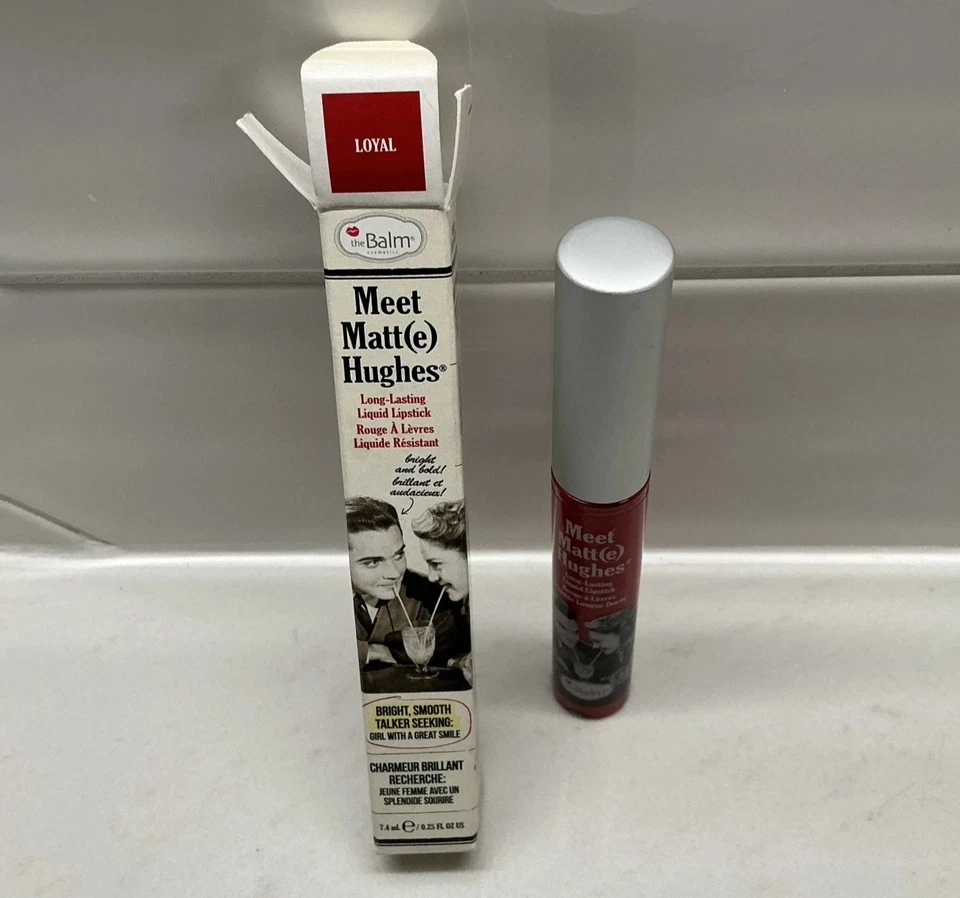Meet Matte Hughes Long Lasting Liquid Lipstick ~ SINCERE ~ 0.25 oz ~ Lip Gloss - Image 1 of 1