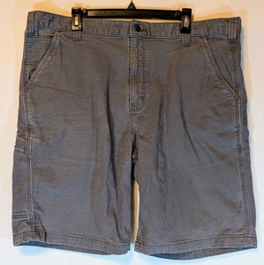 Carhartt Sz 40 Relaxed Fit Gray Men's Shorts - Picture 1 of 5