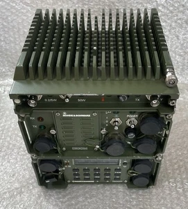 ROHDE AND SCHWARZ RADIO TRANSCEIVER W3088V INCLUDING POWER AMPLIFIER - Zdjęcie 1 z 18