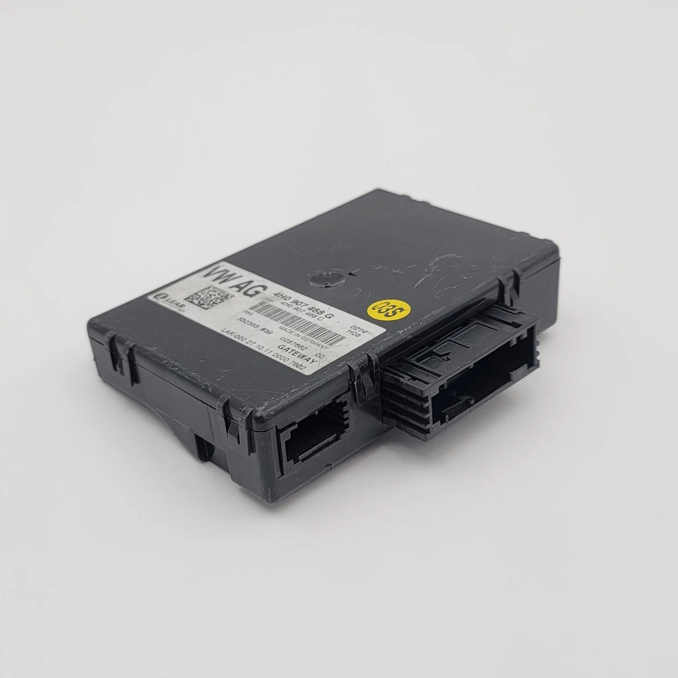 Unidad de módulo de control de interfaz Gateway Audi A8 Quattro 2011-2012 4H0907468G Foto 1 de 4