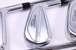 Titleist T200 2023 Irons / 5-PW+48° / Stiff Flex AMT Black S300 Shafts - Picture 1 of 7