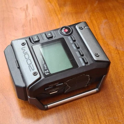 Zoom F1 Field Recorder+Zoom SGH-6 Shotgun Mic Audio Recorder - Bild 1 von 4