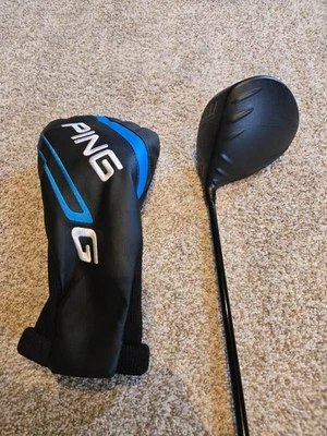 Controlador Ping G410 Plus 10,5° Flex regular varilla de grafito para diestros 45,5 pulgadas Foto 1 de 4